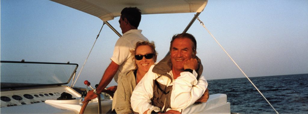 Maria Elena Cuomo et Alfredo Cuomo - Formentera, Espagne