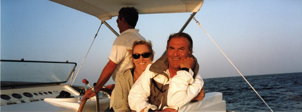 Maria Elena Cuomo et Alfredo Cuomo - Formentera, Espagne