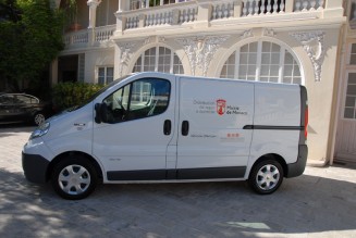 Mme. Maria Elena Cuomo, La Mairie de Monaco, 2010