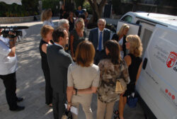 Mme. Maria Elena Cuomo, La Mairie de Monaco, 2010