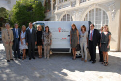 Mme. Maria Elena Cuomo, La Mairie de Monaco, 2010
