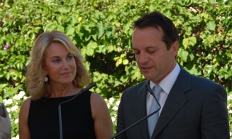 Mme. Maria Elena Cuomo, La Mairie de Monaco, 2010