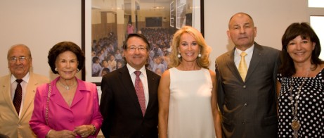 Mme. Maria Elena Cuomo, Inauguration du siège social de la Fondation Cuomo, 2010