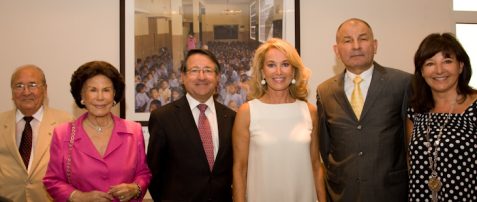 Mme. Maria Elena Cuomo, Inauguration du siège social de la Fondation Cuomo, 2010