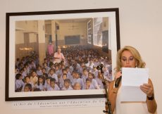Mme. Maria Elena Cuomo, Inauguration du siège social de la Fondation Cuomo, 2010