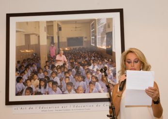 Mme. Maria Elena Cuomo, Inauguration du siège social de la Fondation Cuomo, 2010