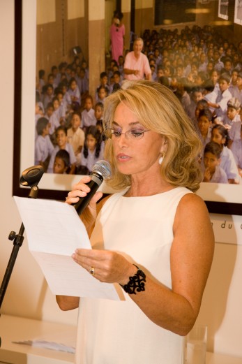 Mme. Maria Elena Cuomo, Inauguration du siège social de la Fondation Cuomo, 2010