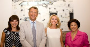 Mme. Maria Elena Cuomo, Inauguration du siège social de la Fondation Cuomo, 2010