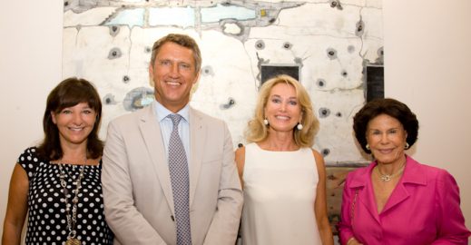 Mme. Maria Elena Cuomo, Inauguration du siège social de la Fondation Cuomo, 2010