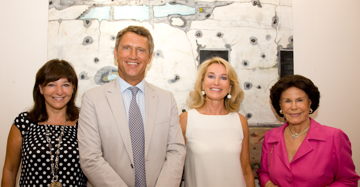 Mme. Maria Elena Cuomo, Inauguration du siège social de la Fondation Cuomo, 2010