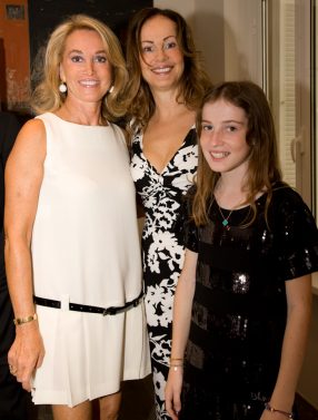 Mme. Maria Elena Cuomo, Inauguration du siège social de la Fondation Cuomo, 2010