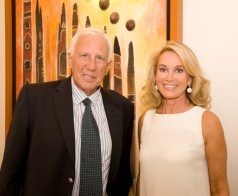 Mme. Maria Elena Cuomo, Inauguration du siège social de la Fondation Cuomo, 2010