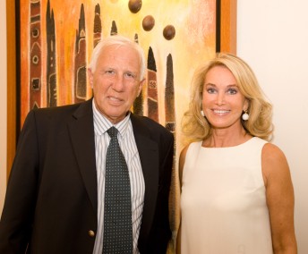 Mme. Maria Elena Cuomo, Inauguration du siège social de la Fondation Cuomo, 2010