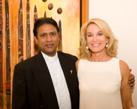 Mme. Maria Elena Cuomo, Inauguration du siège social de la Fondation Cuomo, 2010