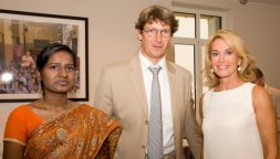 Mme. Maria Elena Cuomo, Inauguration du siège social de la Fondation Cuomo, 2010