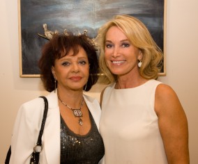 Mme. Maria Elena Cuomo, Inauguration du siège social de la Fondation Cuomo, 2010