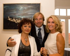 Mme. Maria Elena Cuomo, Inauguration du siège social de la Fondation Cuomo, 2010