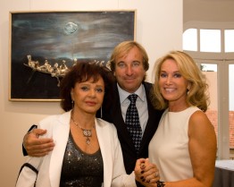 Mme. Maria Elena Cuomo, Inauguration du siège social de la Fondation Cuomo, 2010