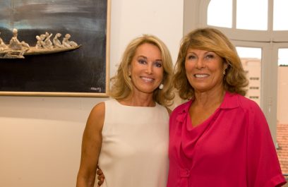 Mme. Maria Elena Cuomo, Inauguration du siège social de la Fondation Cuomo, 2010