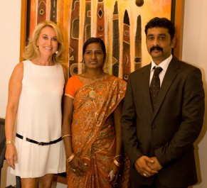 Mme. Maria Elena Cuomo, Inauguration du siège social de la Fondation Cuomo, 2010