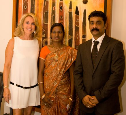 Mme. Maria Elena Cuomo, Inauguration du siège social de la Fondation Cuomo, 2010