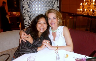 Mrs. Maria Elena Cuomo with Lilly Kyu - Vietnam - 2014