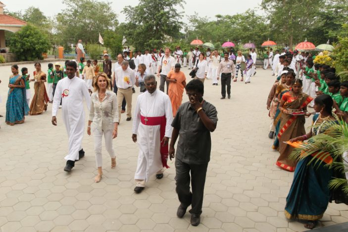 Mrs. Elena Cuomo in Sendivakkam