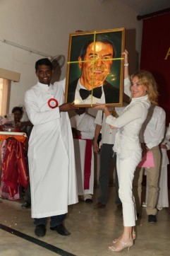 Mrs. Elena Cuomo in Sendivakkam