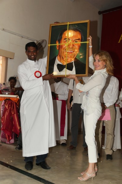 Mrs. Elena Cuomo in Sendivakkam