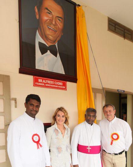 Mrs. Elena Cuomo in Sendivakkam