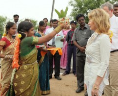 Mrs. Elena Cuomo in Sendivakkam