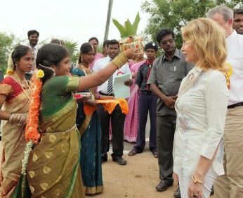 Mrs. Elena Cuomo in Sendivakkam