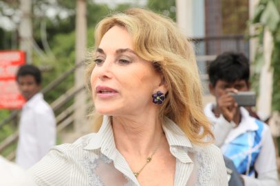 Mrs. Elena Cuomo in Sendivakkam