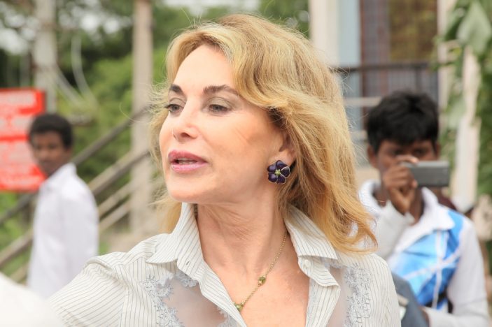 Mrs. Elena Cuomo in Sendivakkam