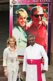 Mrs. Elena Cuomo in Sendivakkam