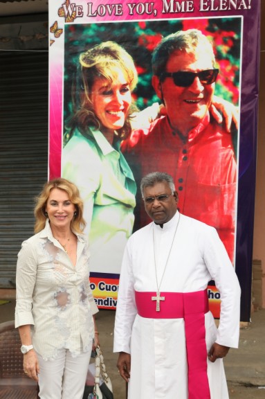 Mrs. Elena Cuomo in Sendivakkam