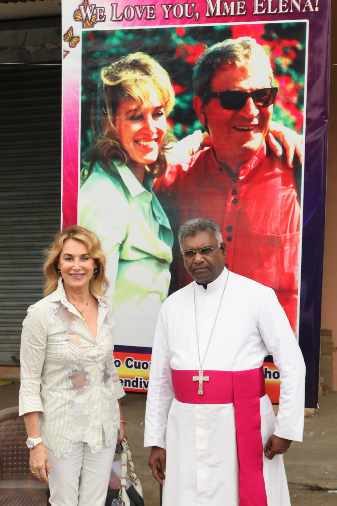 Mrs. Elena Cuomo in Sendivakkam