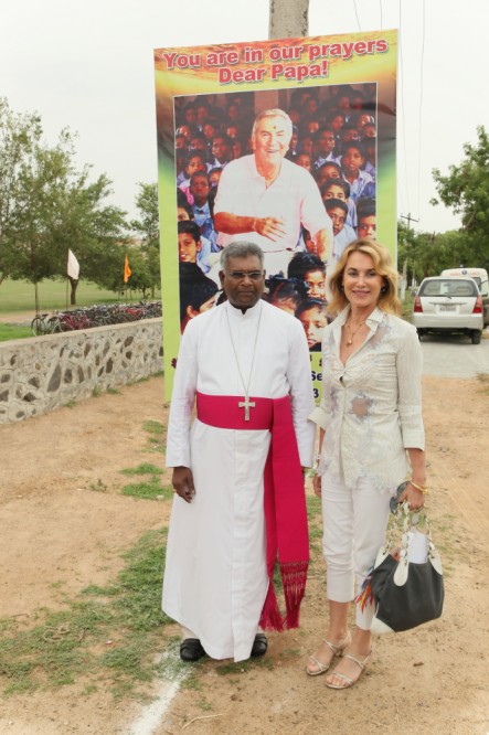Mrs. Elena Cuomo in Sendivakkam