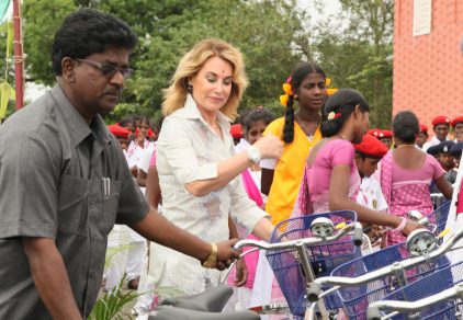 Mrs. Elena Cuomo in Sendivakkam