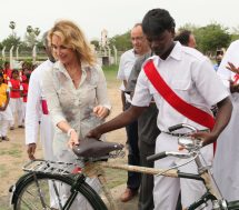 Mrs. Elena Cuomo in Sendivakkam