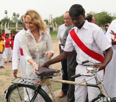 Mrs. Elena Cuomo in Sendivakkam
