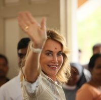 Mrs. Elena Cuomo in Sendivakkam