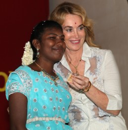 Mrs. Elena Cuomo in Sendivakkam