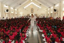 Mrs. Elena Cuomo in Sendivakkam