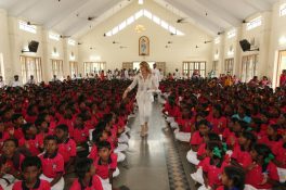 Mrs. Elena Cuomo in Sendivakkam