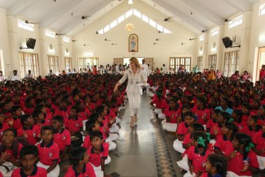 Mrs. Elena Cuomo in Sendivakkam