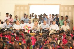 Mrs. Elena Cuomo in Sendivakkam