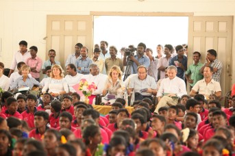 Mrs. Elena Cuomo in Sendivakkam