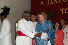 Mrs. Elena Cuomo in Sendivakkam