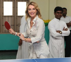 Mrs. Elena Cuomo in Sendivakkam